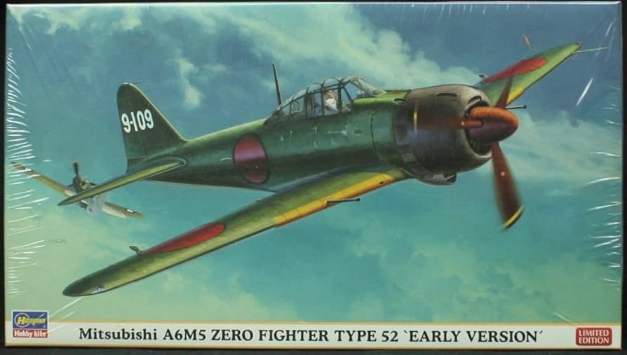 1/48 ハセガワ 三菱 A6M5 零式艦上戦闘機 五二型 甲 完成品 Amazon | ハセガワ 1/48 日本海軍 三菱 A6M5c 零式艦上戦闘機 52